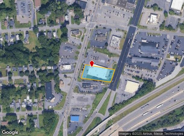  3512 Brewerton Rd, Syracuse, NY Parcel Map
