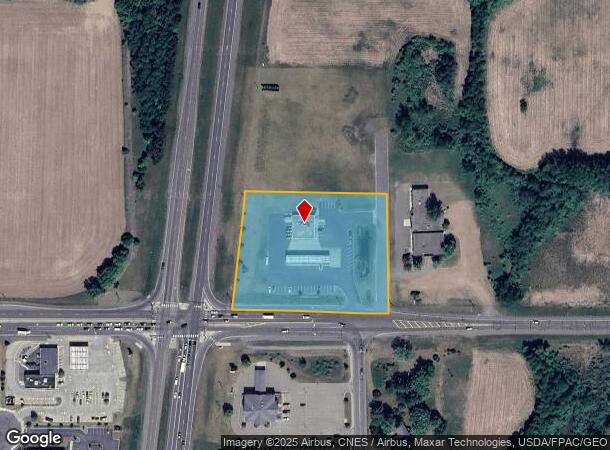  501 Heritage Blvd Ne, Isanti, MN Parcel Map