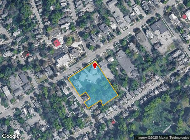 202 Genesee St, Auburn, NY Parcel Map