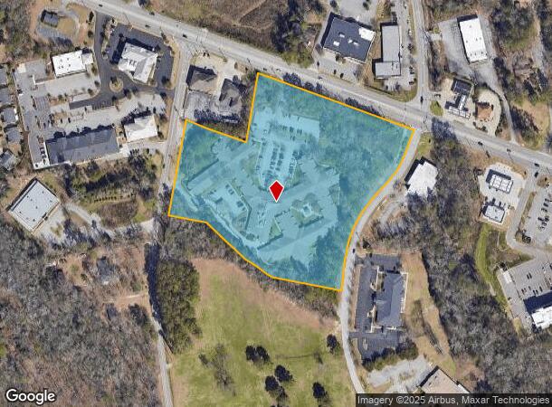  2993 Sunset Blvd, West Columbia, SC Parcel Map