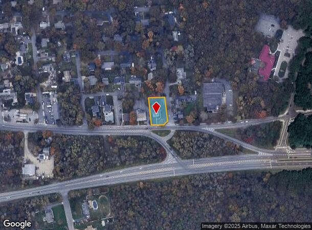 809 Route 25A, Rocky Point, NY Parcel Map