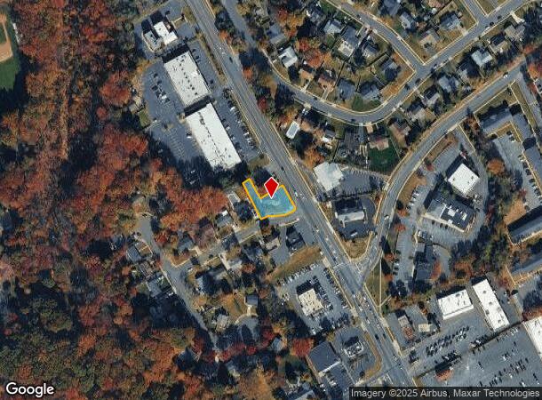  2 Macarthur Dr, Matawan, NJ Parcel Map