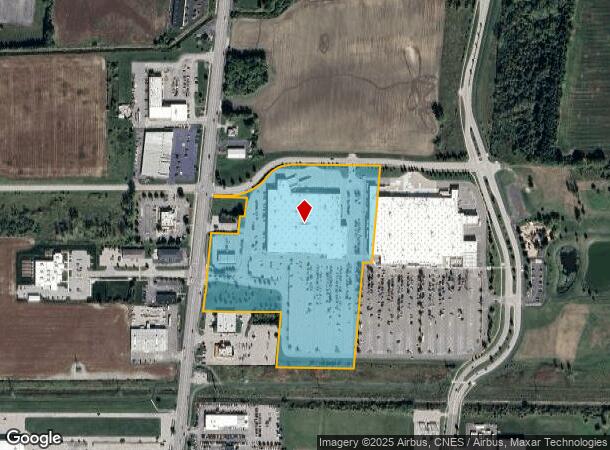 5656 Bay Rd, Saginaw, MI Parcel Map