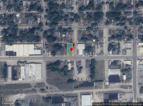  329 E Dowland St, Ludington, MI Parcel Map