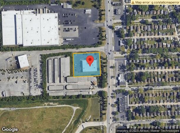  230 N Mannheim Rd, Hillside, IL Parcel Map