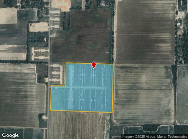 5930 Rees Rd, Jonesboro, AR Parcel Map