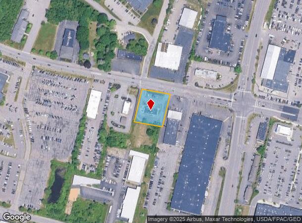 140 Main St, Westbrook, ME Parcel Map