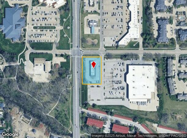  3441 86Th St, Urbandale, IA Parcel Map