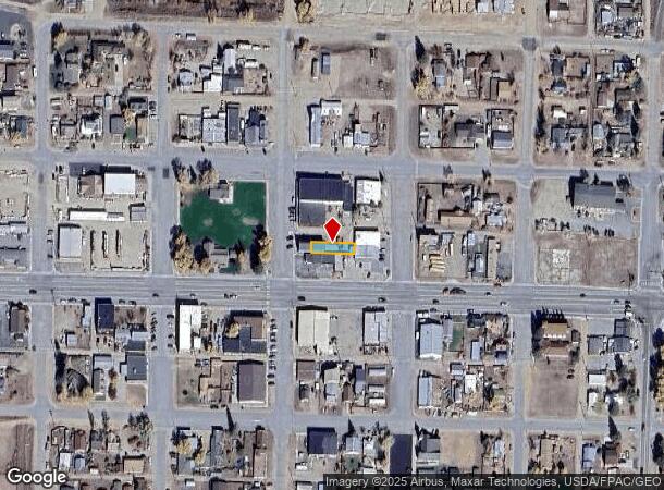  104 N 3Rd St, Kremmling, CO Parcel Map