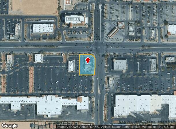 1507 W Craig Rd, North Las Vegas, NV Parcel Map