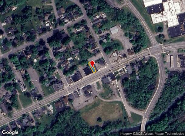  98 W Main St, Macedon, NY Parcel Map