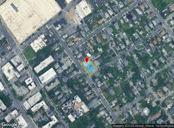  44 Franklin Ave, New Rochelle, NY Parcel Map