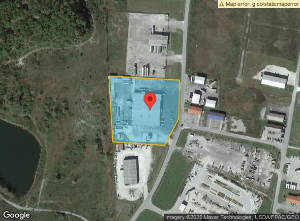  12355 Virginia Blvd, Ashland, KY Parcel Map