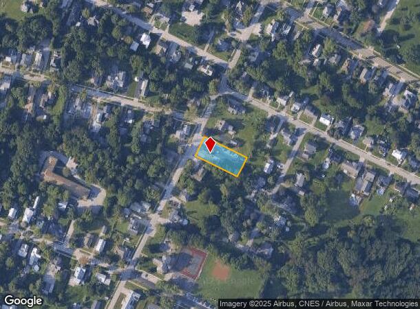  23 Barlow St, Saint Albans, VT Parcel Map