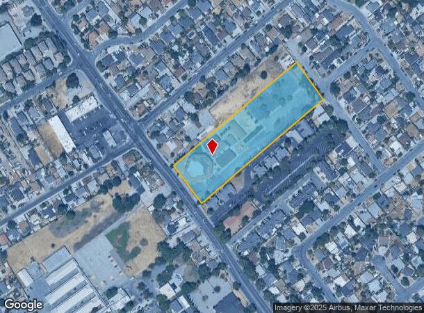  480 S White Rd, San Jose, CA Parcel Map