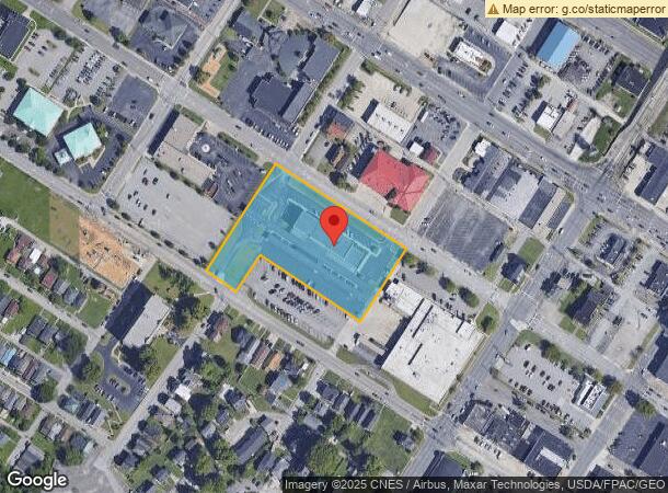  1000 Carter Ave, Ashland, KY Parcel Map