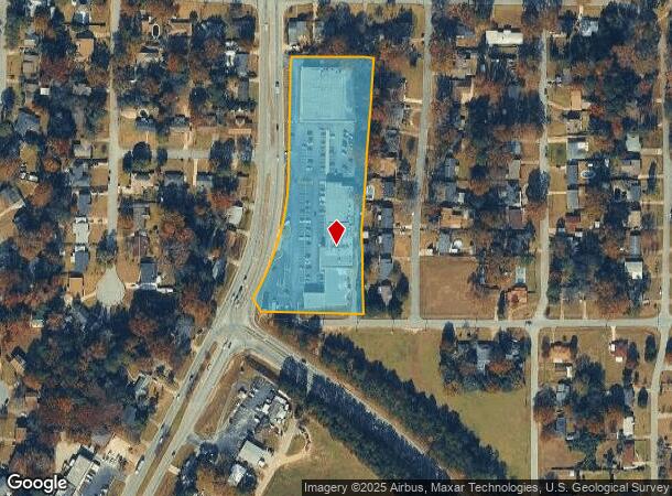5828 Moon Rd, Columbus, GA Parcel Map
