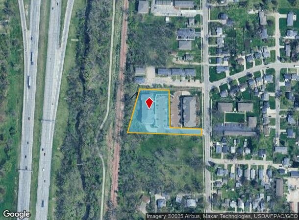 1415 Center Point Rd Ne, Cedar Rapids, IA Parcel Map