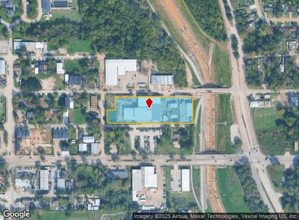  4703 Creekmont Dr, Houston, TX Parcel Map