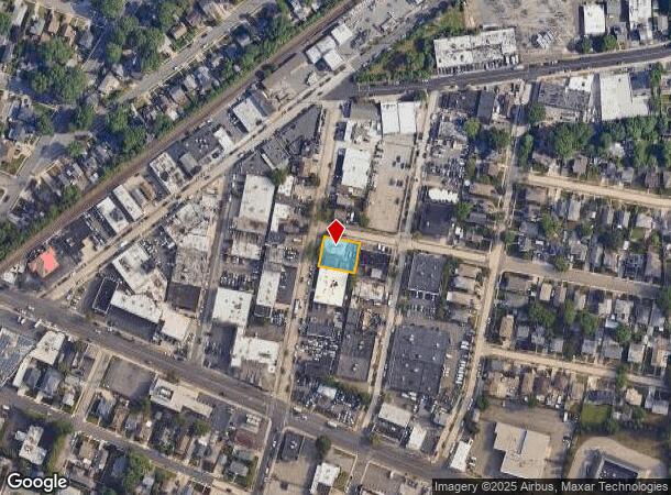  163 Horton Ave, Lynbrook, NY Parcel Map