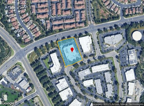 7 Argonaut, Aliso Viejo, CA Parcel Map