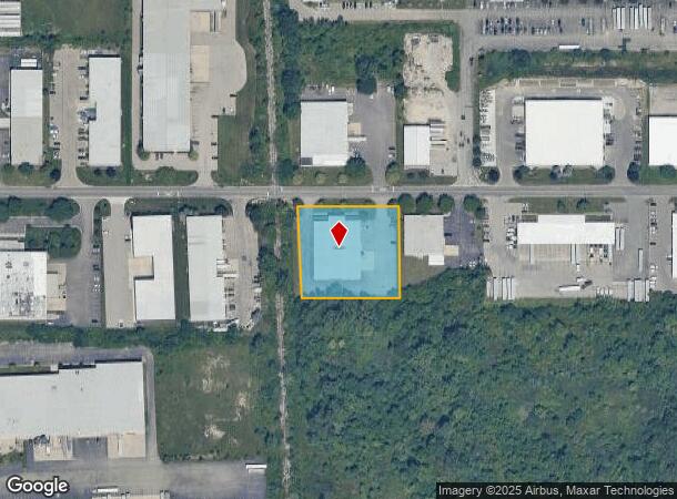 4420 40Th St Se, Grand Rapids, MI Parcel Map