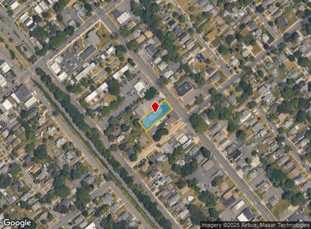  148 S White Horse Pike, Audubon, NJ Parcel Map