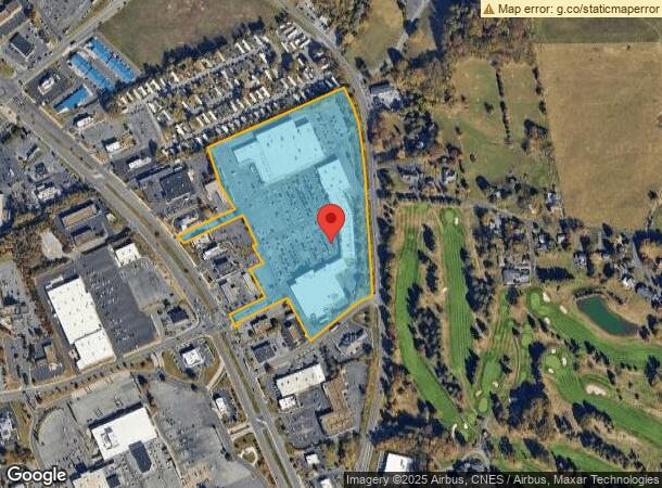  1790 E Market St, Harrisonburg, VA Parcel Map