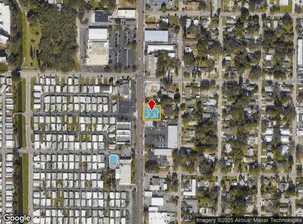 2121 Tamiami Trl W, Bradenton, FL Parcel Map