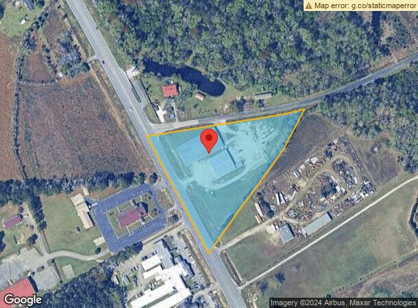  4417 Pamplico Hwy, Florence, SC Parcel Map