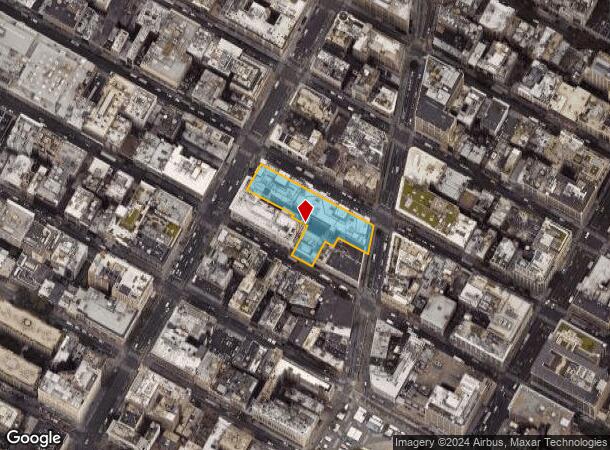  881 Broadway, New York, NY Parcel Map