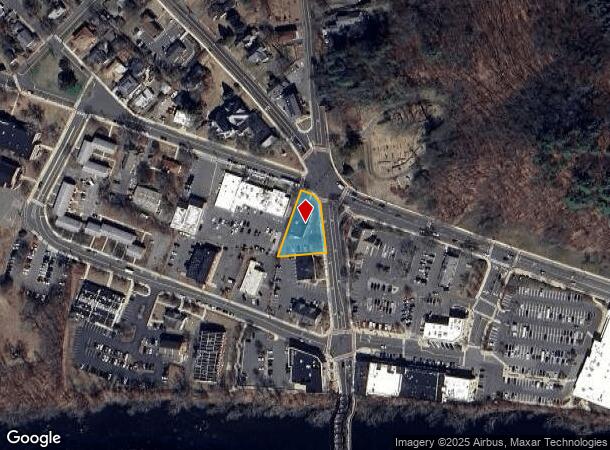  2 S Main St, Farmington, CT Parcel Map