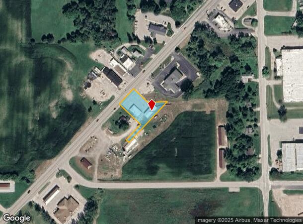 1251 W Caro Rd, Caro, MI Parcel Map