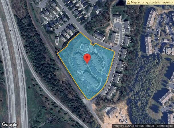  700 Colton Creek Rd, Midlothian, VA Parcel Map