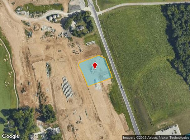 3635 Marketplace Dr, Zionsville, IN Parcel Map