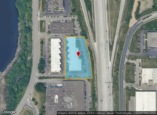  1801 Old Highway 8 Nw, Saint Paul, MN Parcel Map