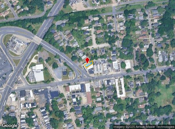  4366 N 43Rd St, Pennsauken, NJ Parcel Map