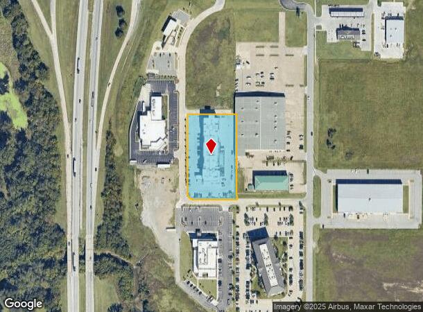  219 S Gateway Pl W, Jenks, OK Parcel Map