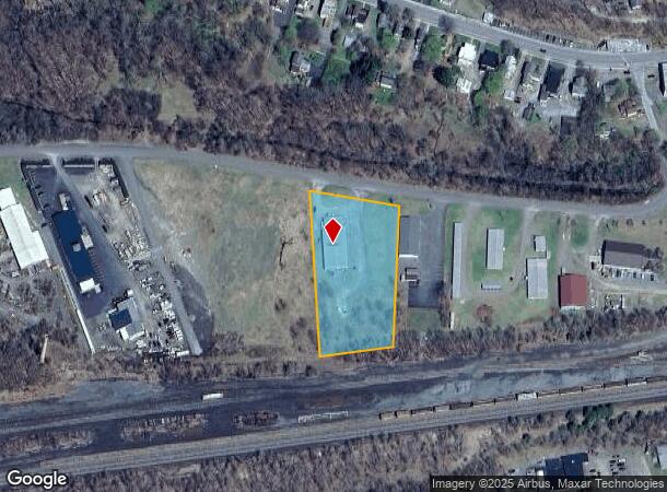 174 Roundhouse Rd, Oneonta, NY Parcel Map