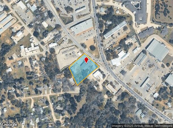 101 Fm 2325, Wimberley, TX Parcel Map