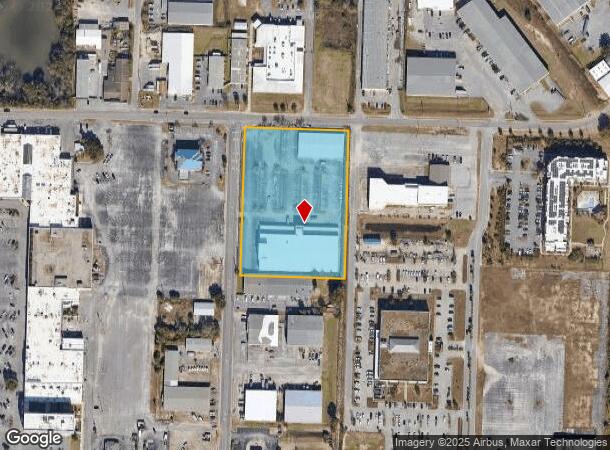  3670 N L St, Pensacola, FL Parcel Map