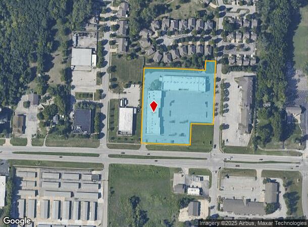  17000 E Us Highway 40 Hwy, Independence, MO Parcel Map