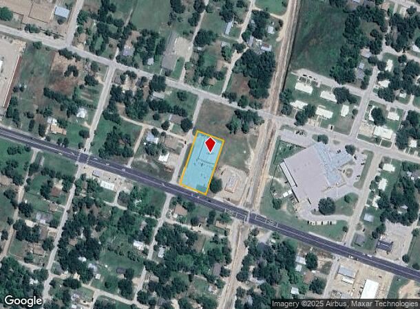 806 W 4Th St, Cameron, TX Parcel Map