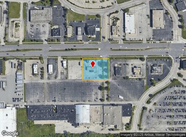  8205 W Brown Deer Rd, Milwaukee, WI Parcel Map