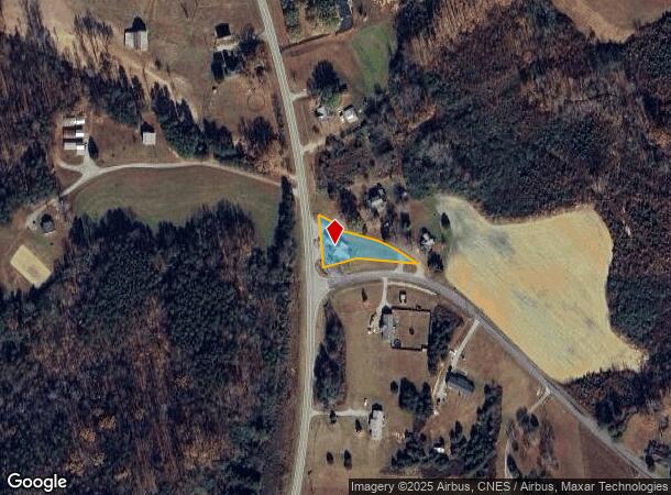 16976 Franklin Tpke, Callands, VA Parcel Map