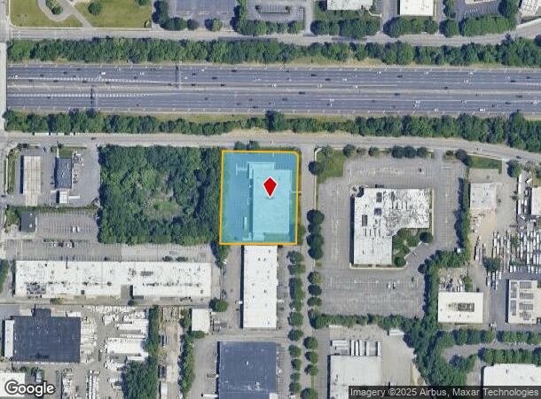 2910 Express Dr S, Islandia, NY Parcel Map