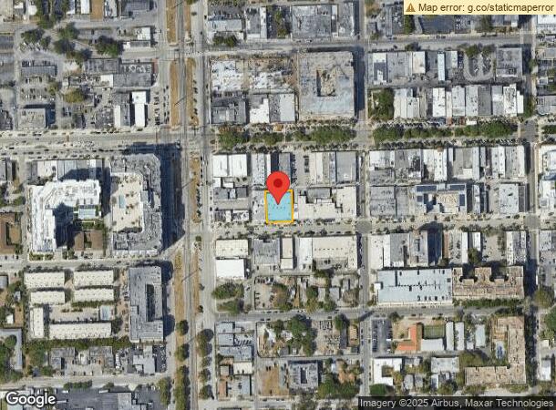  2029 Harrison St, Hollywood, FL Parcel Map