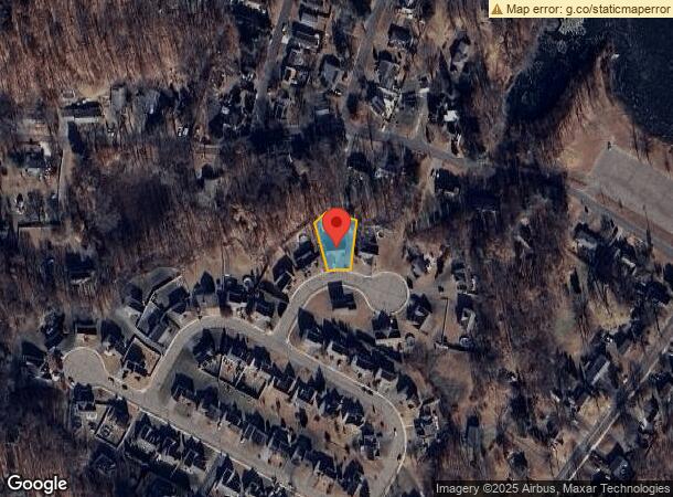  45 Gracey Ave, Meriden, CT Parcel Map