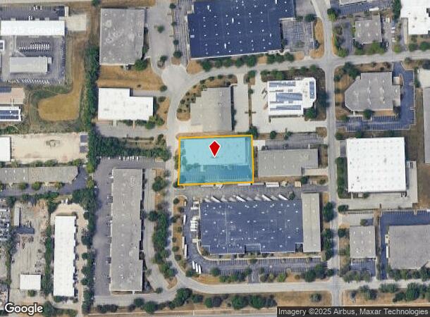 59 Congress Cir W, Roselle, IL Parcel Map