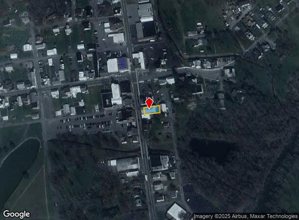  11 13 S Main St 8 E Willow Ave Ave, Middleburg, PA Parcel Map